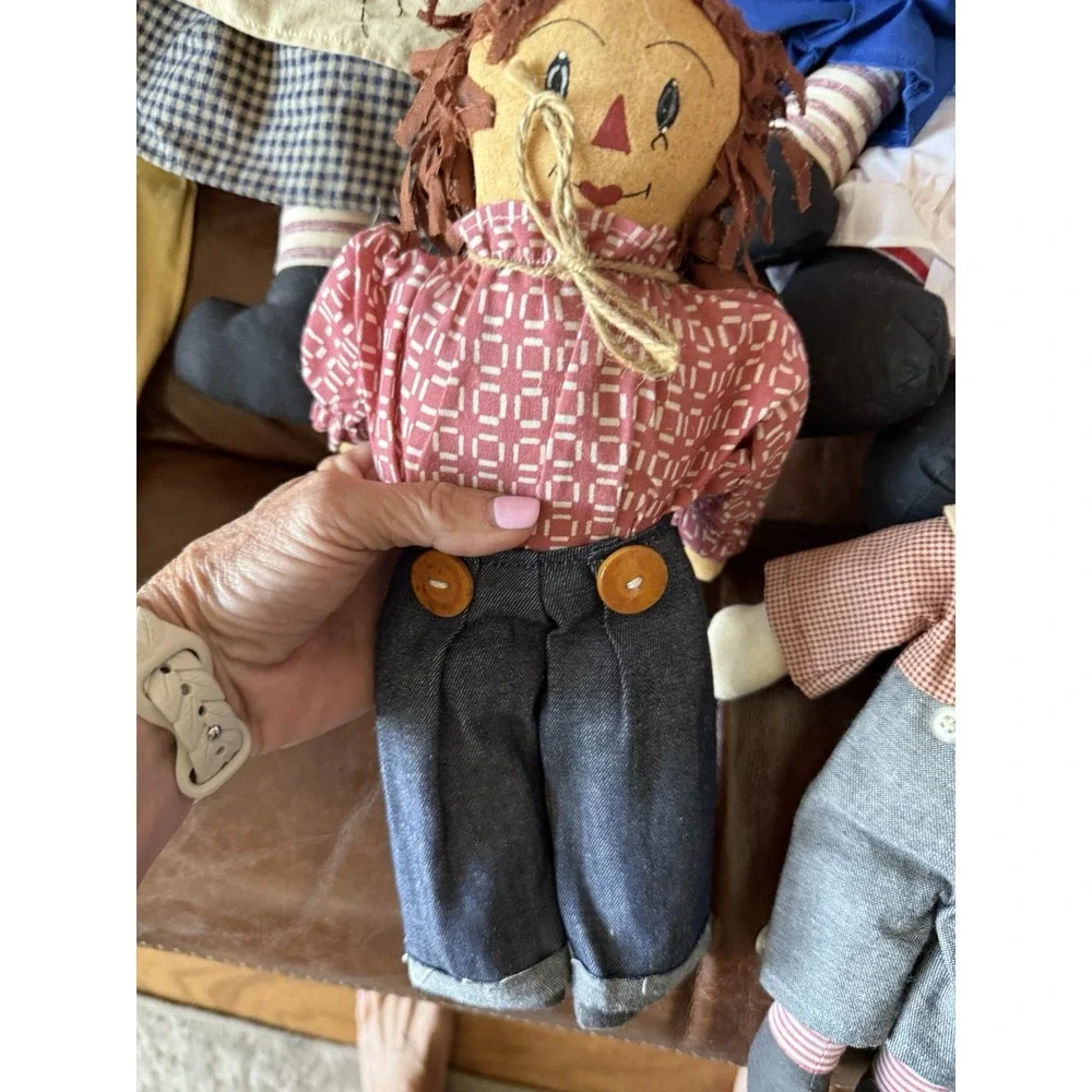 raggedy ann and andy dolls vintage Collection All Dolls One Price. Cool‎ Pieces